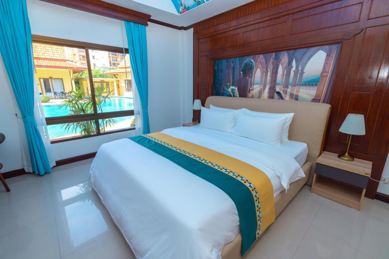 Phuket Kana International Hotel普吉岛卡娜国际酒店 Rawai Exterior foto