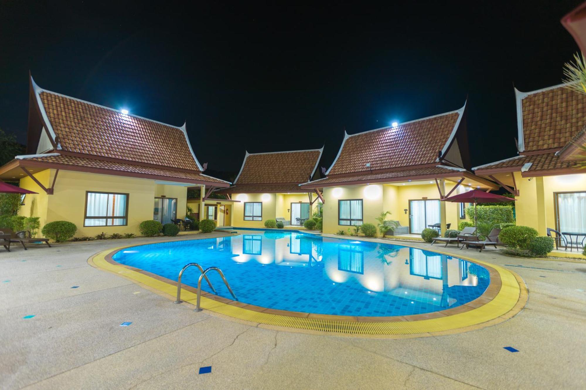 Phuket Kana International Hotel普吉岛卡娜国际酒店 Rawai Exterior foto